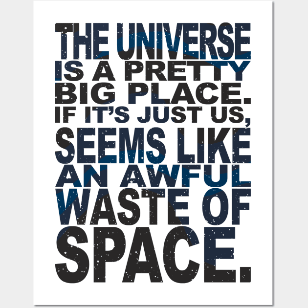 The Universe Wall Art by Boogiebus